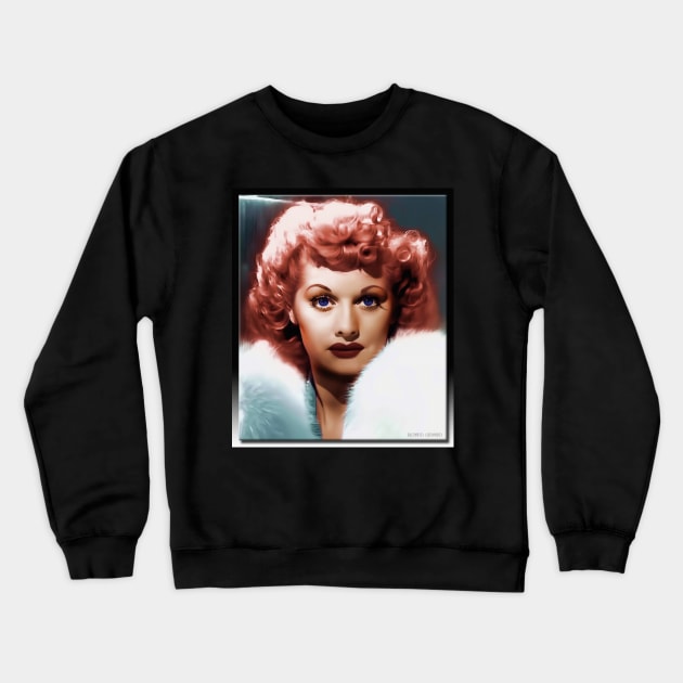 Lucy Crewneck Sweatshirt by rgerhard